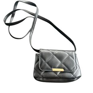 Kendall and Kylie vegan leather micro mini crossbody bag travel tourist